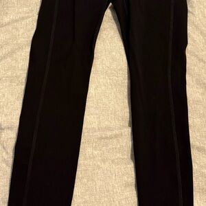 SPANX Black Neoprene Leggings